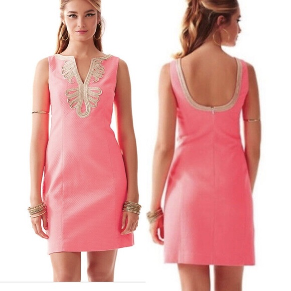 Lilly Pulitzer Dresses & Skirts - Lilly Pulitzer Neo Pink Shift Dress